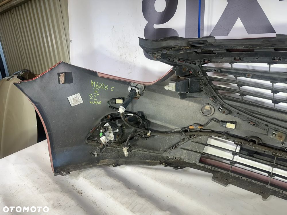Mazda 6 GJ Zderzak Przód Przedni Sprysk 41V 12-15 GHP9-50031 - 11