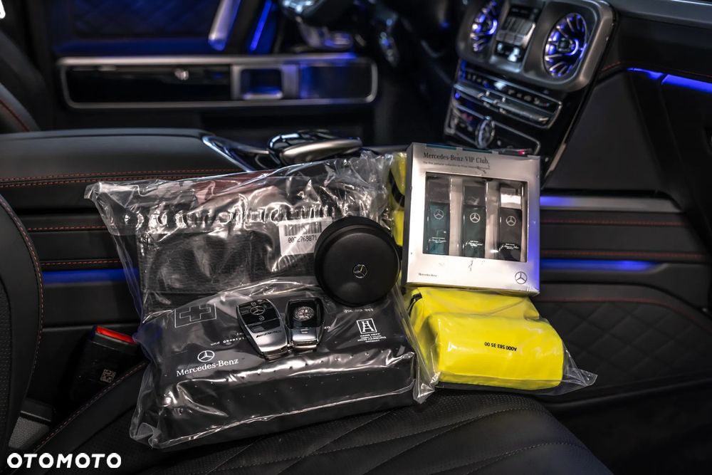 Mercedes-Benz Klasa G AMG 63 4x4 2 - 39