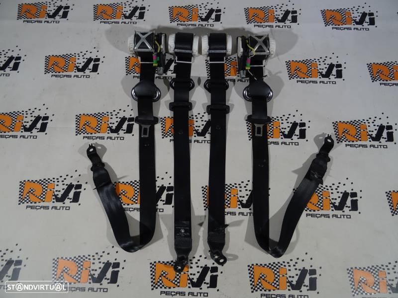 Conjunto De Cintos Skoda Roomster (5J) Cintos Skoda Roomster - 1