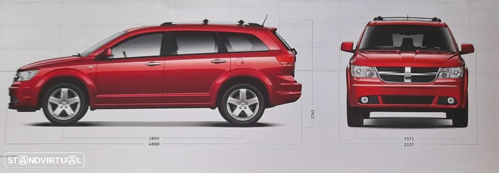 Dodge Journey 2.0 CRD SXT MTX - 15