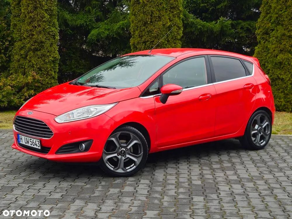 Ford Fiesta 1.0 EcoBoost Titanium ASS - 9
