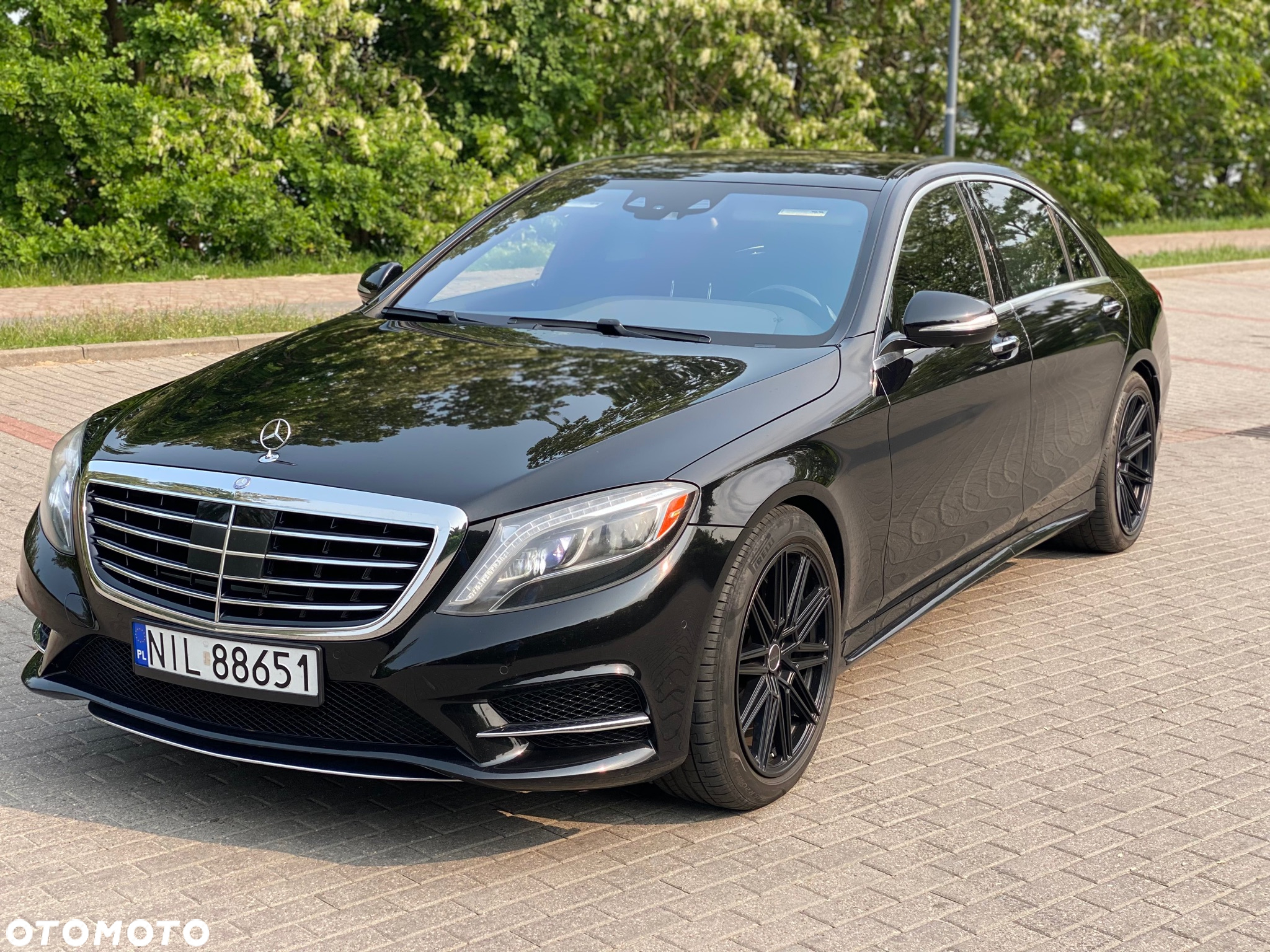 Mercedes-Benz Klasa S 500 L 4Matic 7G-TRONIC - 4