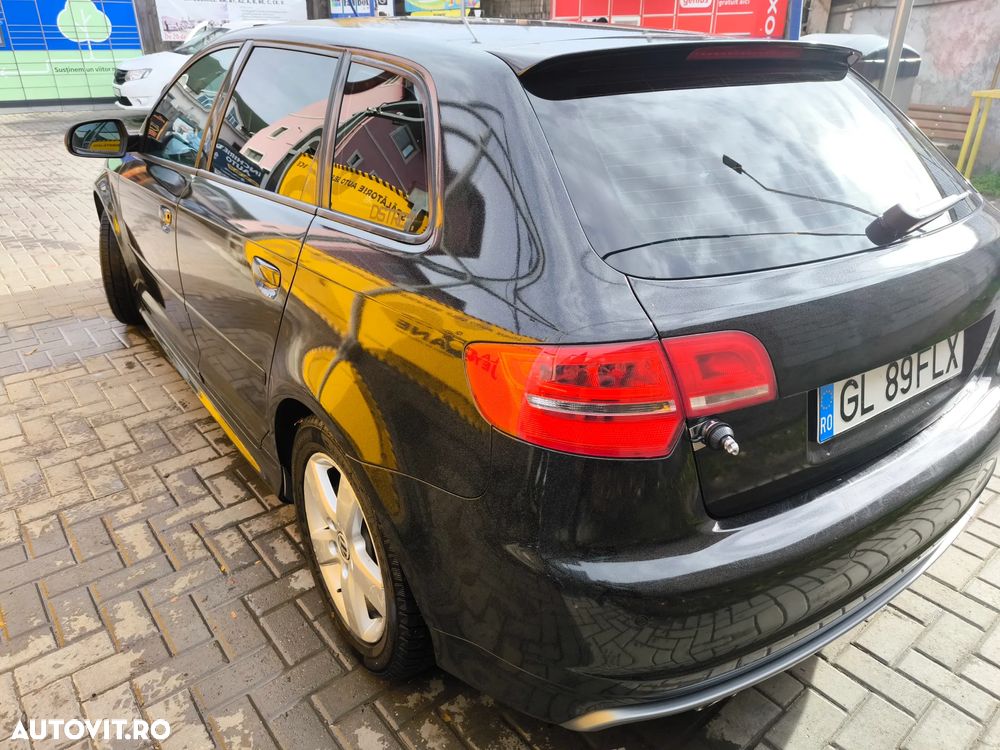 Audi A3 2.0 TDI Sportback DPF quattro S line Sportpaket - 5