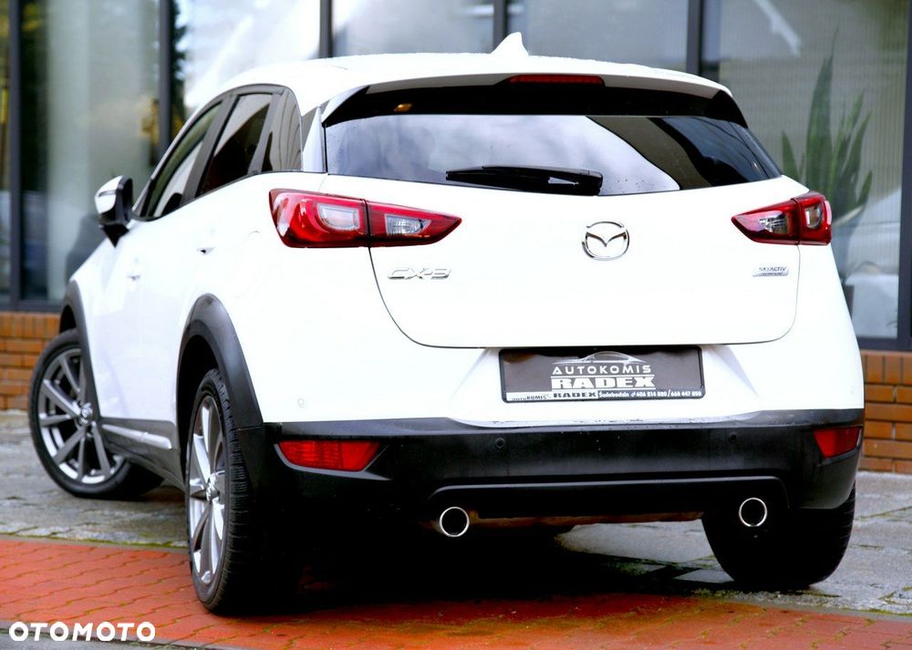 Mazda CX-3 SKYACTIV-G 120 FWD Exclusive-Line - 25