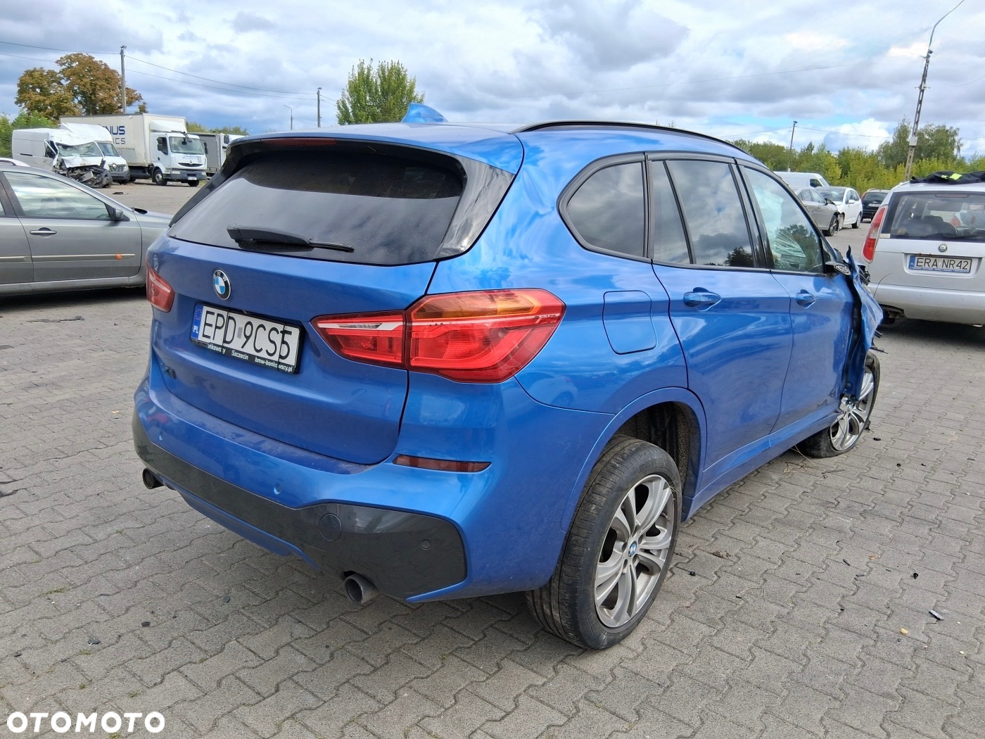 BMW X1 xDrive20d M Sport sport - 7
