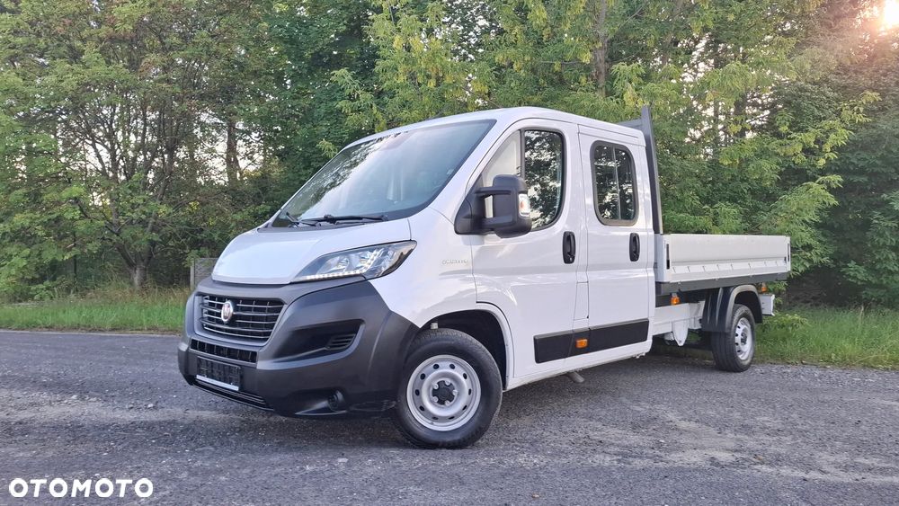 Fiat DUCATO MAXI*SALON POLSKA-1 WŁAŚCICIEL*F-VAT 23%*DOKA-BRYGADÓWKA*7 osób*SKRZYNIA-PAKA - 2