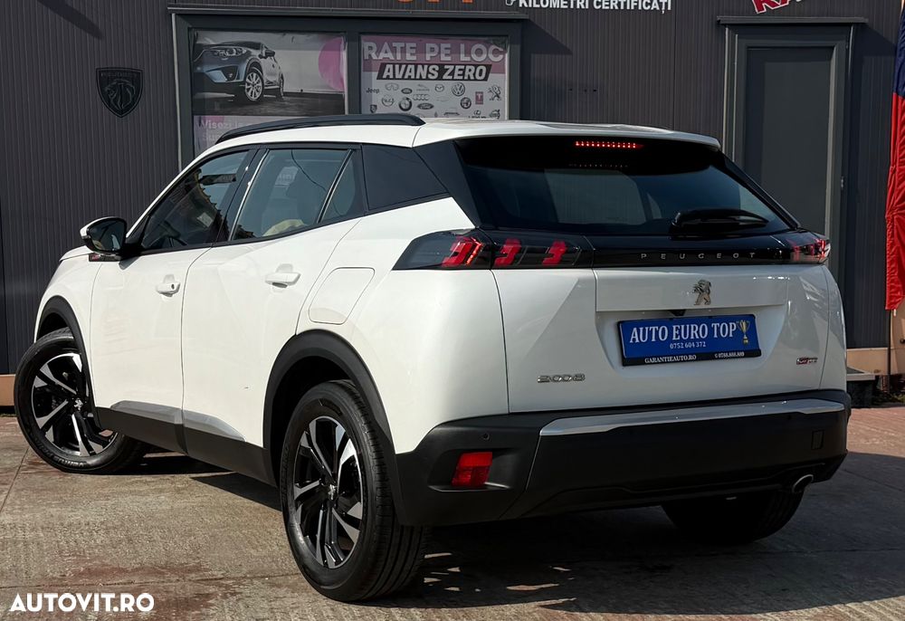 Peugeot 2008 1.5 BlueHDI EAT8 STT GT Pack - 13