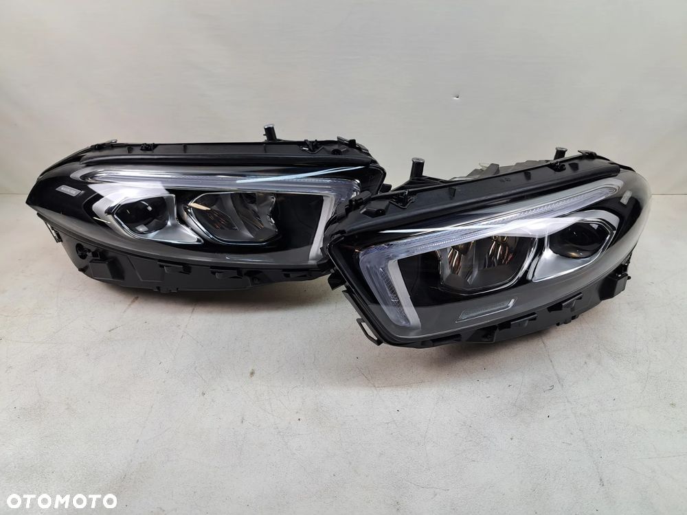MERCEDES A-klasa W177 FULL LED LAMPA LEWA PRAWA EU KOMPLET - 1