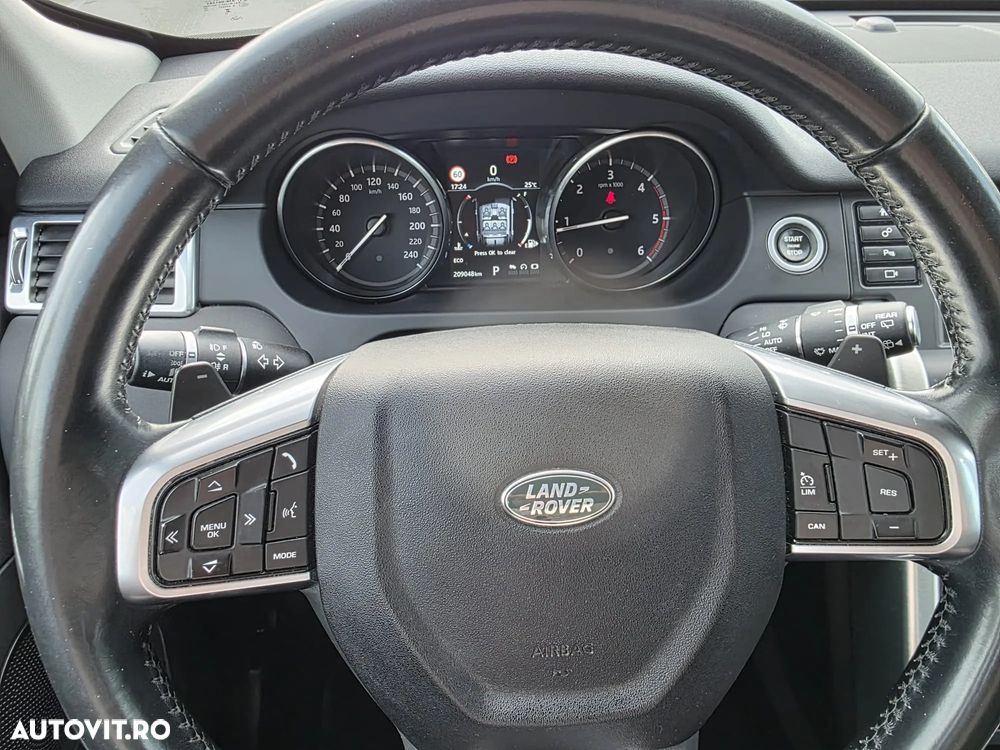 Land Rover Discovery Sport 2.0 l TD4 HSE Aut. - 7