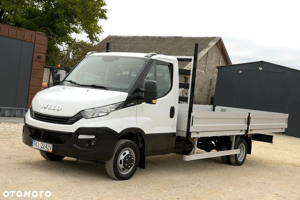 Iveco DAILY 35-180 * SKRZYNIA 5,10 m * SKRZYNIOWY * Salon PL * ZNAKOMITY STAN! - 3