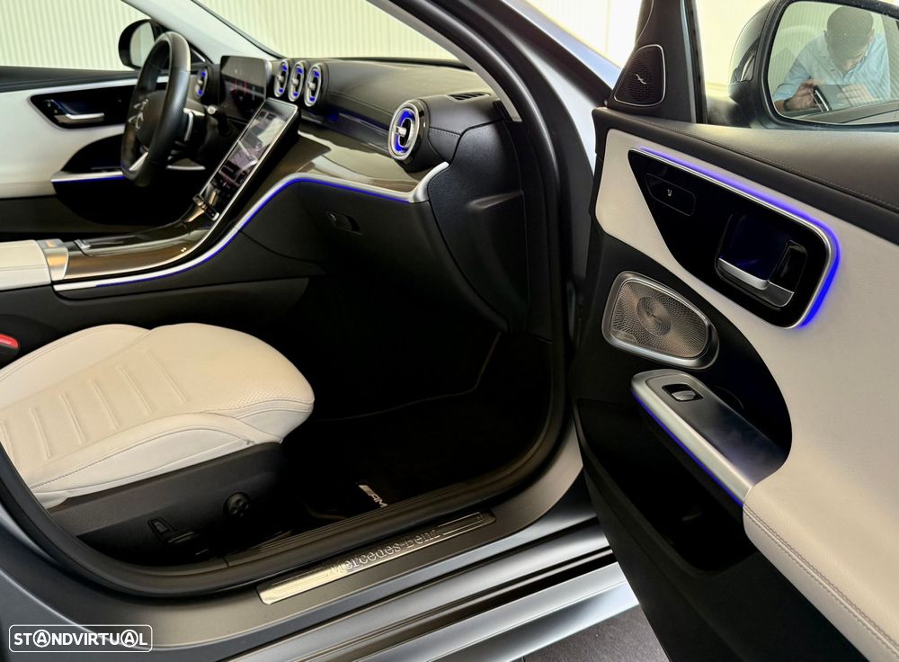Mercedes-Benz C 220 d AMG Line - 31