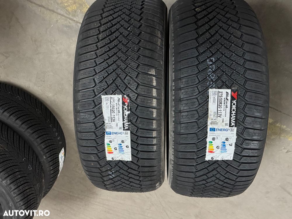 Vând 2 anvelope 275/50/20 Yokohama noi de iarnă - 1