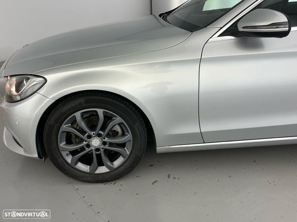 Mercedes-Benz C 200 d Avantgarde - 18
