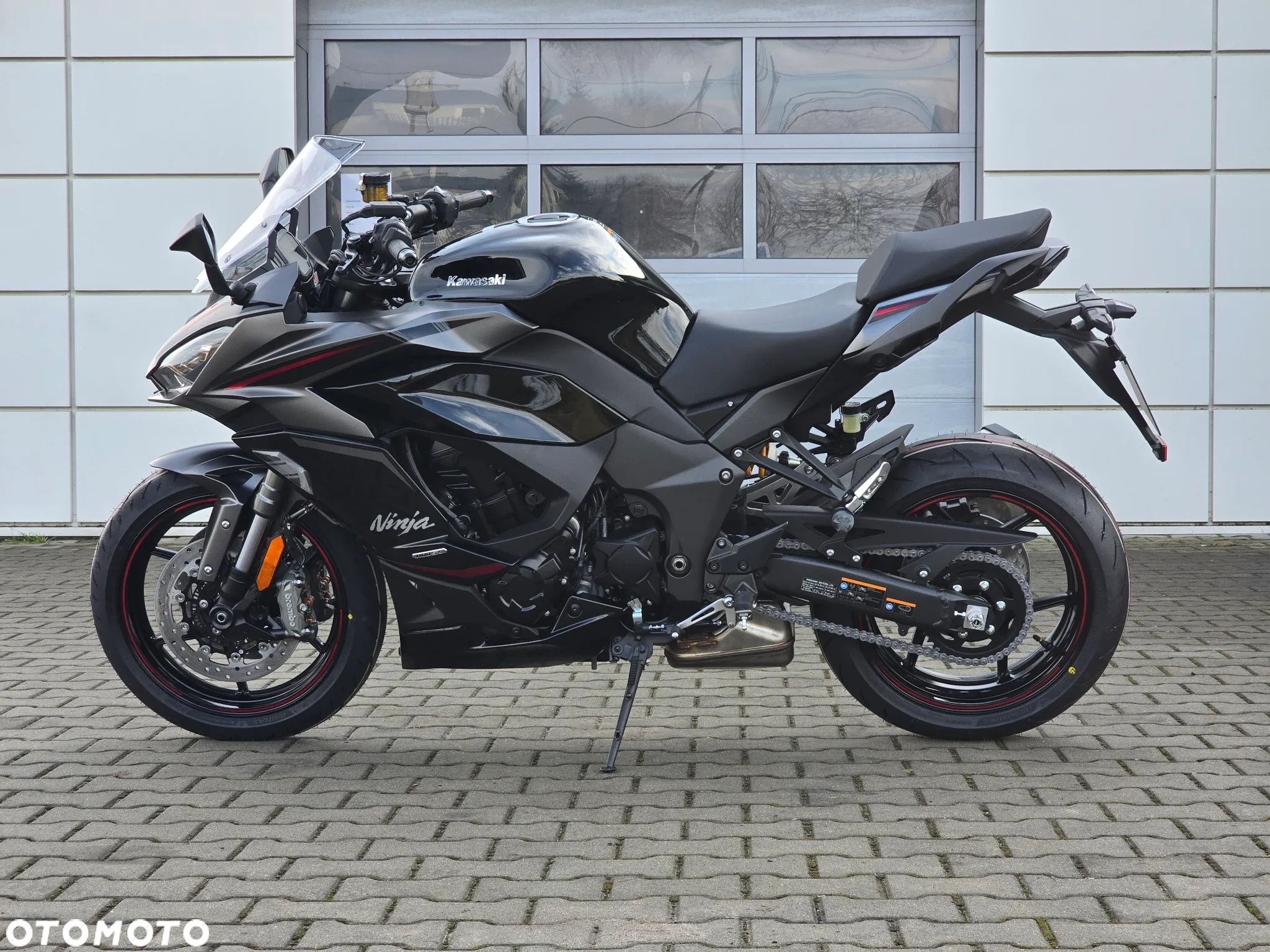 Kawasaki Ninja 1000 SX - 5