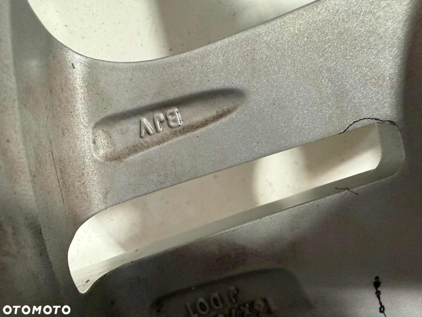 FELGA ALUMINIOWA TOYOTA COROLLA E21 16" 7.0 BJV 8418-2 CALA LADNA ORYGINALN - 7
