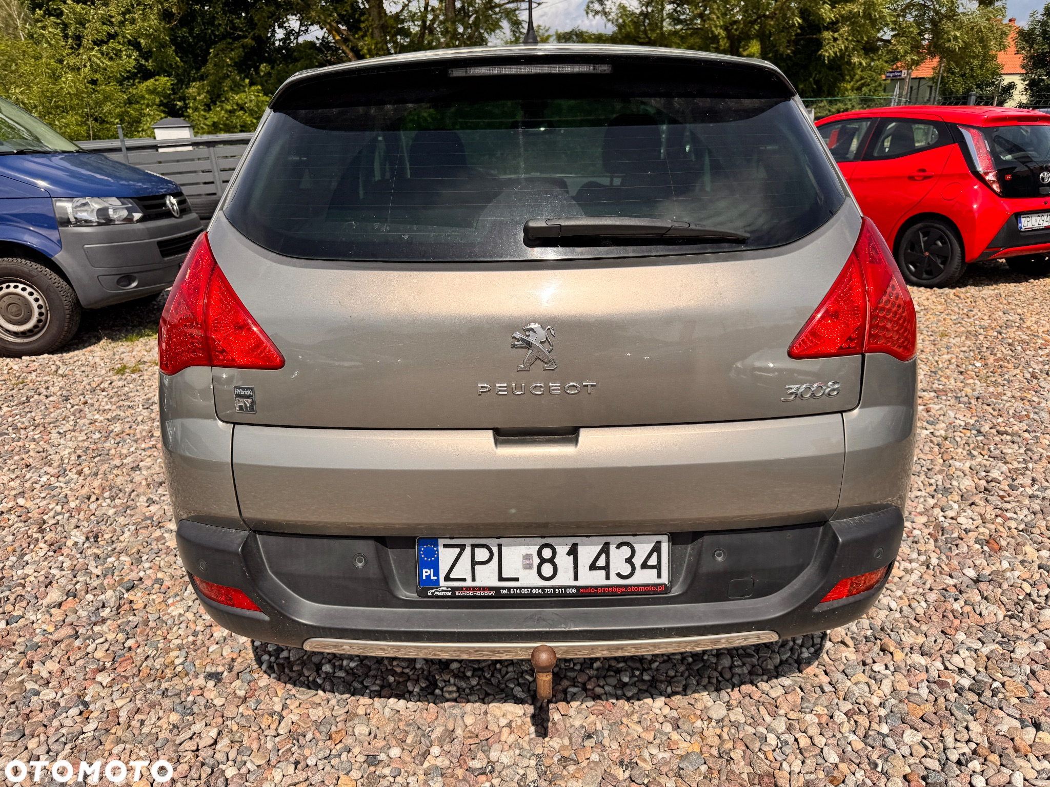 Peugeot 3008 2.0 HDi HYbrid4 - 6
