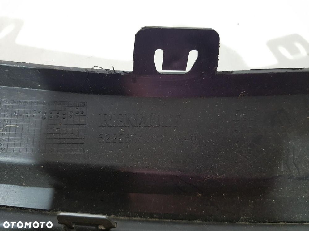RENAULT TWINGO III 3 GRILL ATRAPA KRATKA CHROM ZNACZEK 622566433R ORYGINAŁ - 4