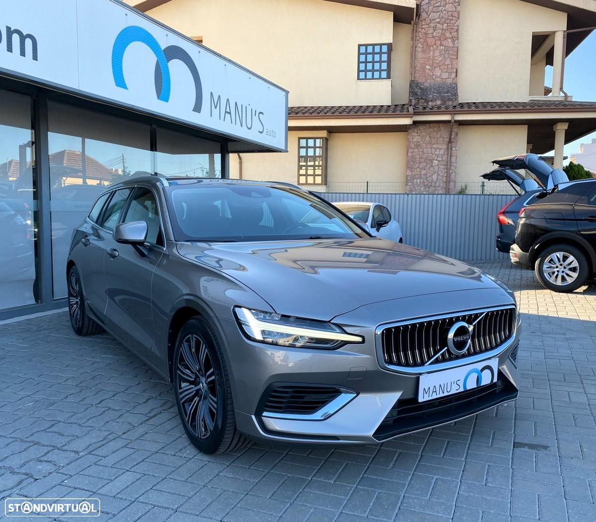 Volvo V60 2.0 T6 AWD TE Inscription - 3