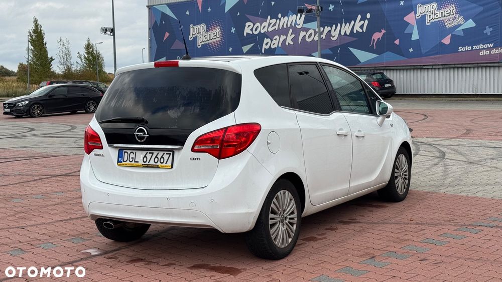 Opel Meriva 1.6 CDTI Cosmo S&S - 8