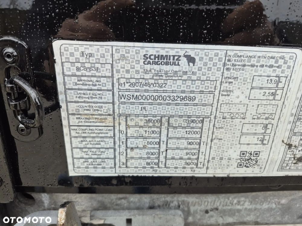 Schmitz Cargobull FIRANKA / VARIOS / MULTI LOCK / XL / 4 POZIOMY JAZDY - 11