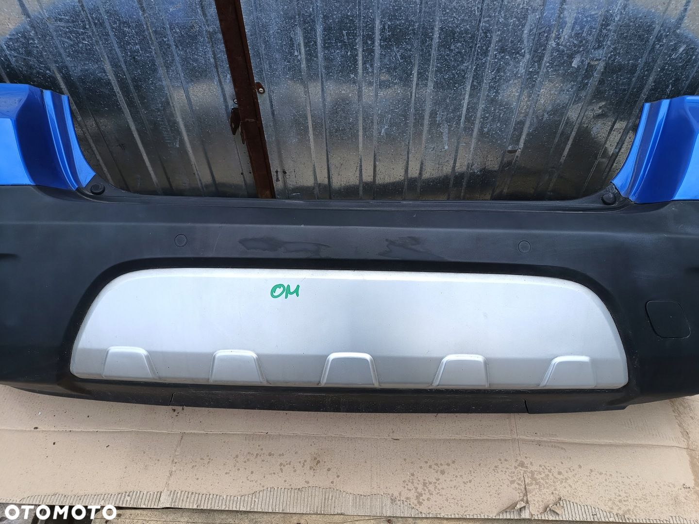 Opel Mokka I A 12r- ZDERZAK TYŁ KOMPLETNY pod PDC - 3