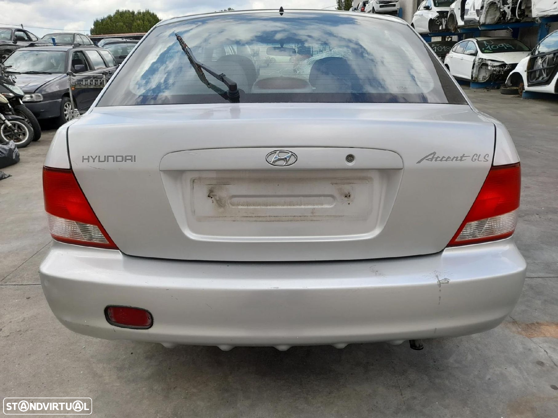 Para peças HYUNDAI Accent II (LC) - 6