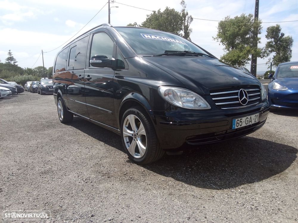 Mercedes-Benz Viano 2.2 CDi Ambiente Longo