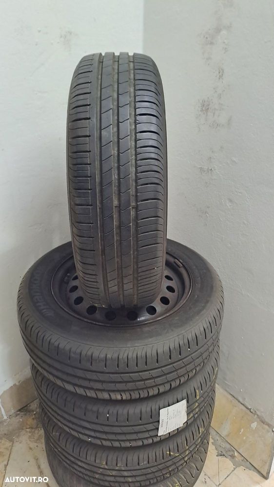 Anvelope vara 185 65 r15 + jante Kia - 1