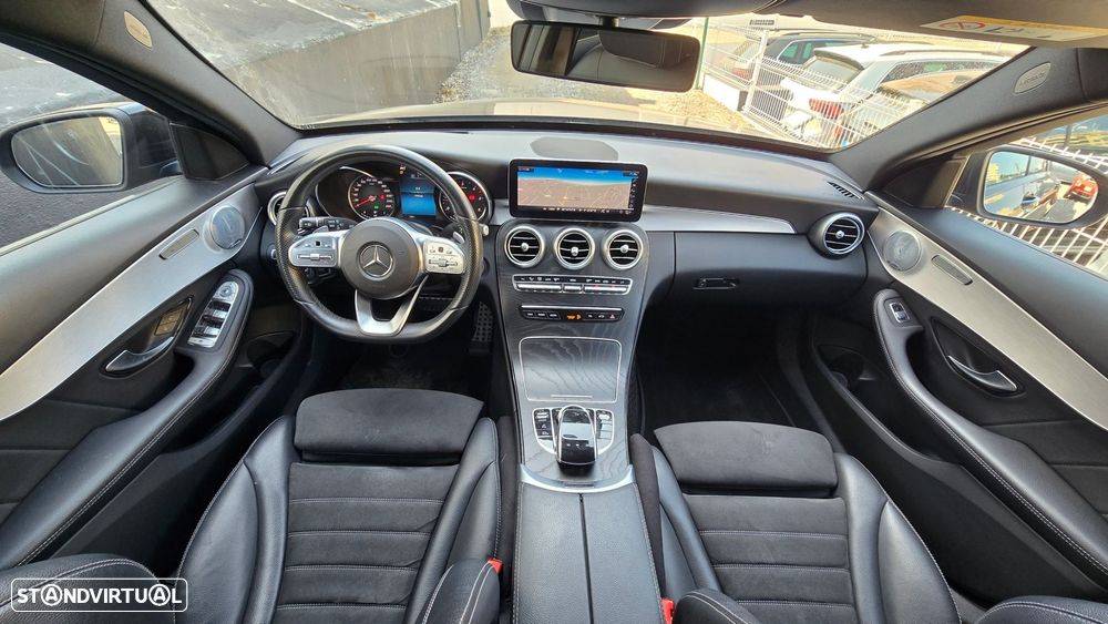 Mercedes-Benz C 220 d AMG Line - 11