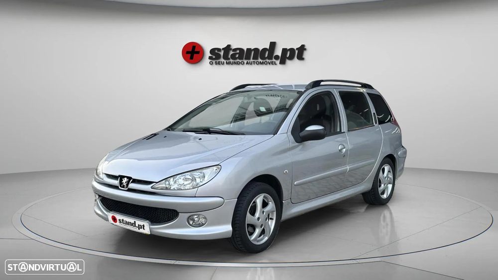 Peugeot 206 SW 1.4 HDi - 1