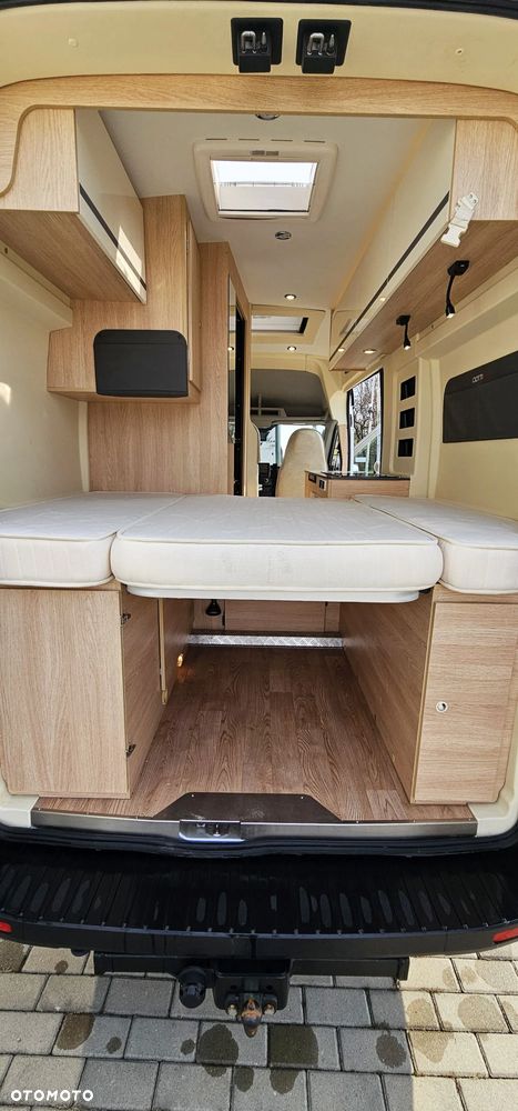 Giottiline GIOTTIVAN 60FT RAPIDO gr. SALON PL Ford Transit SKRZYNIA AUTOMATYCZNA RADIO 2DIN TRUMA DIESEL 4 OSOBOWY - 8