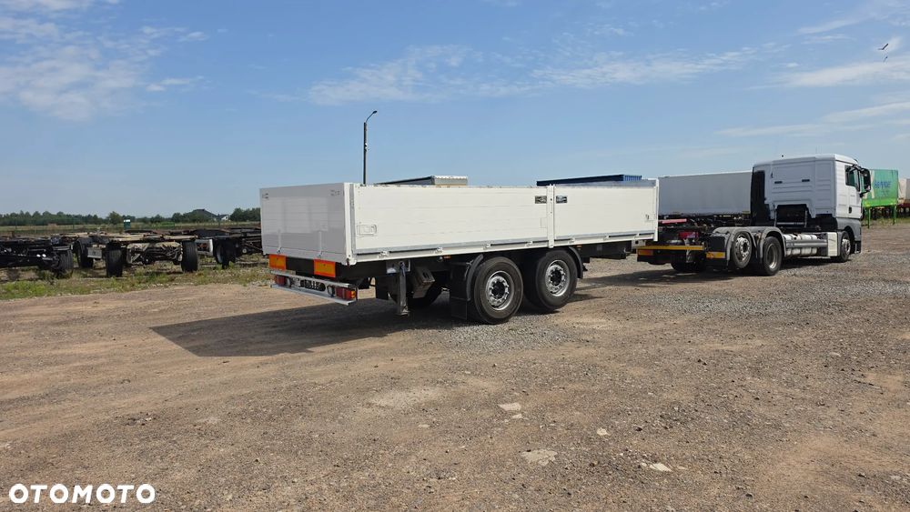 Bos 52.000zł netto BUDOWLANKA 6.55M 2018 ROK RAMA OCYNK PODNOSZONA OŚ TANDEM GÓRNY ZACZEP ST.IDEALNY MOŻLIWOŚĆ TRANSPORTU - 4