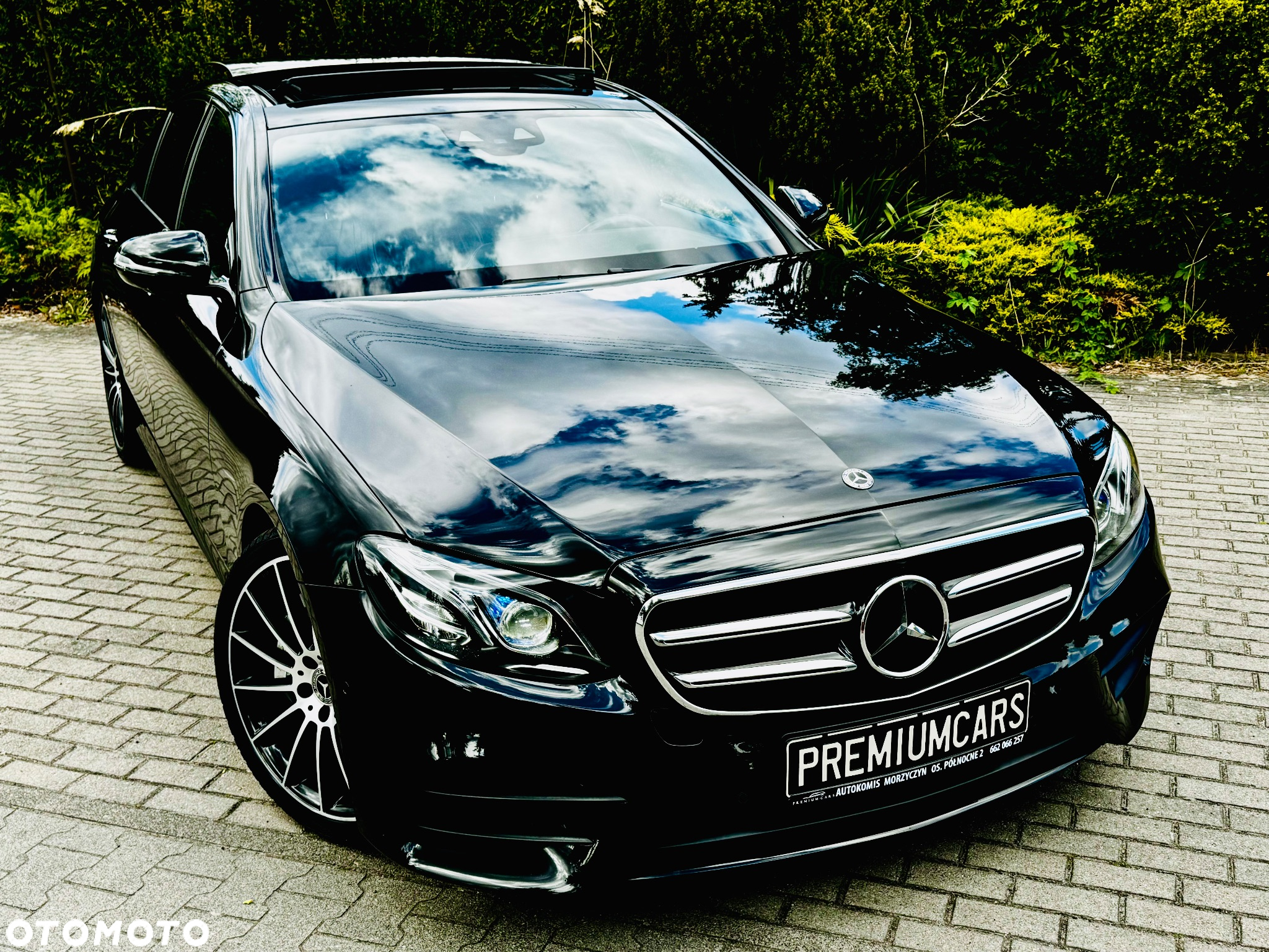 Mercedes-Benz Klasa E 350 9G-TRONIC AMG Line - 11