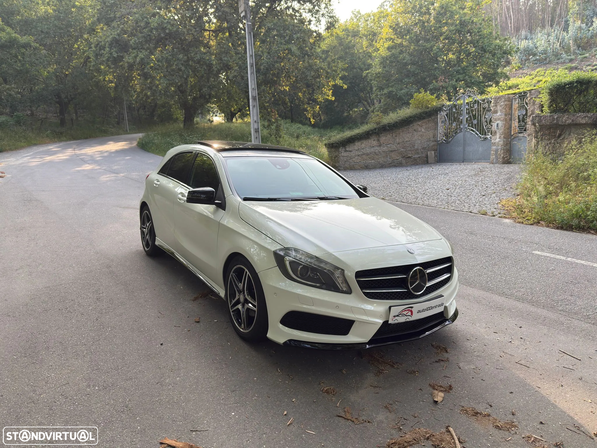 Mercedes-Benz A 200 CDi BE AMG Line Aut. - 9