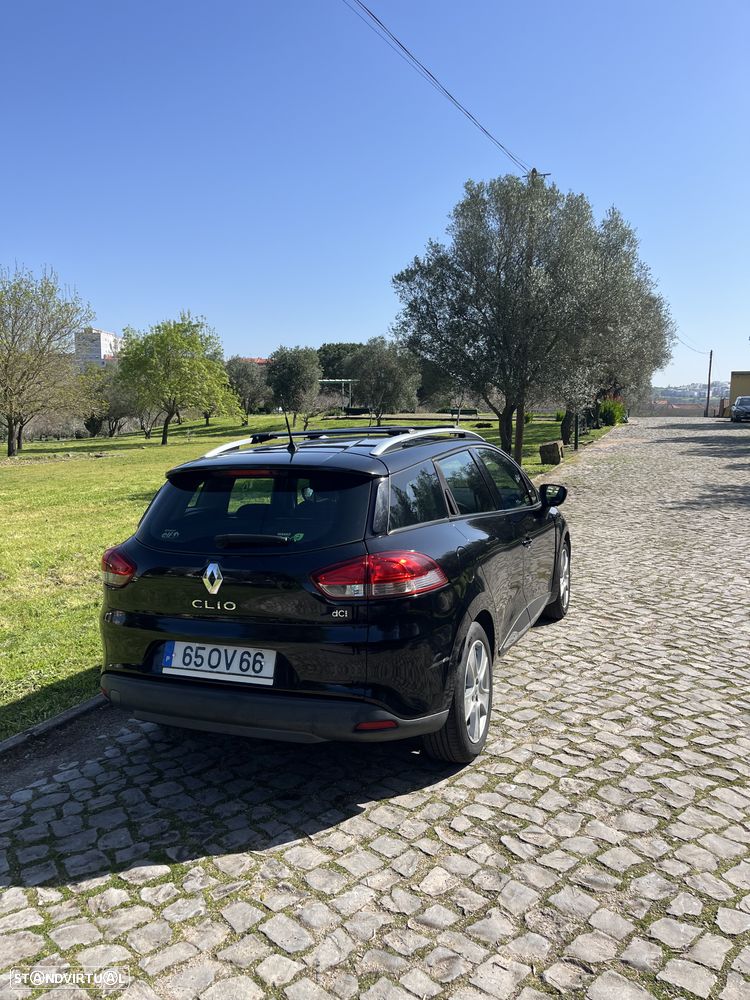 Renault Clio Sport Tourer 1.5 dCi Dynamique S - 4
