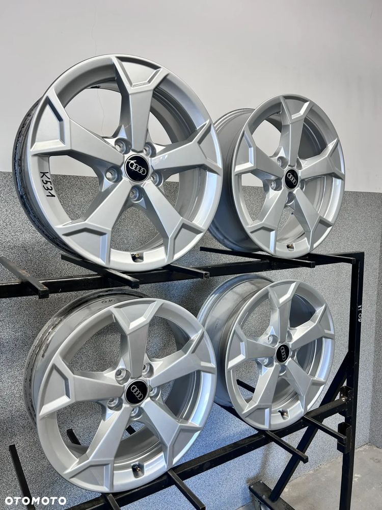 4 FELGI ALU. AUDI S Q3, Q3, VW TIGUAN, SKODA Kodiaq 17'' E6,5J  ET38 - 14