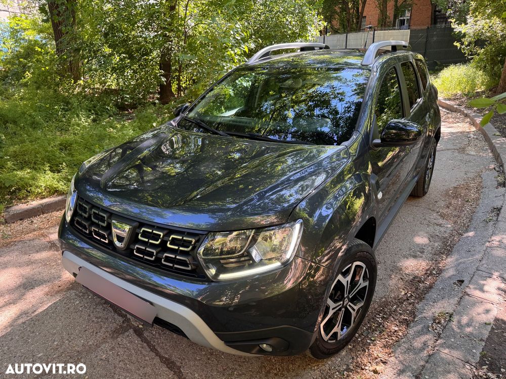Dacia Duster 1.6 SCe Prestige jante 17" - 2