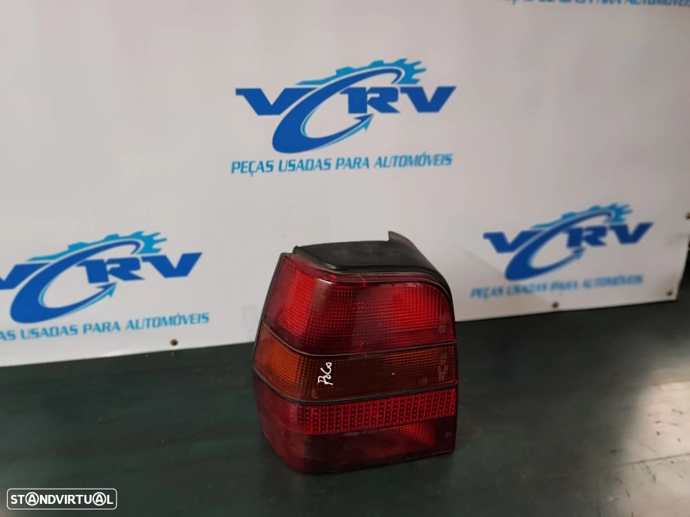 Farolim Volkswagen Polo trás direito 1990-1994 - 2