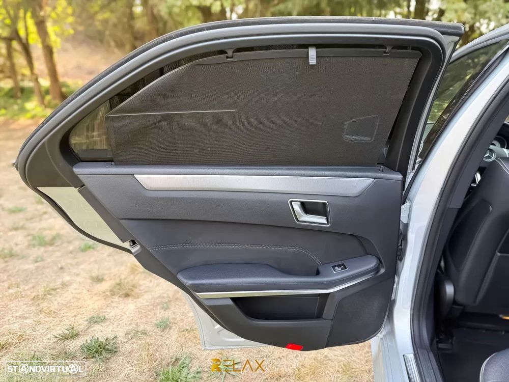Mercedes-Benz E 300 Bluetec Hybrid Avantgarde - 23