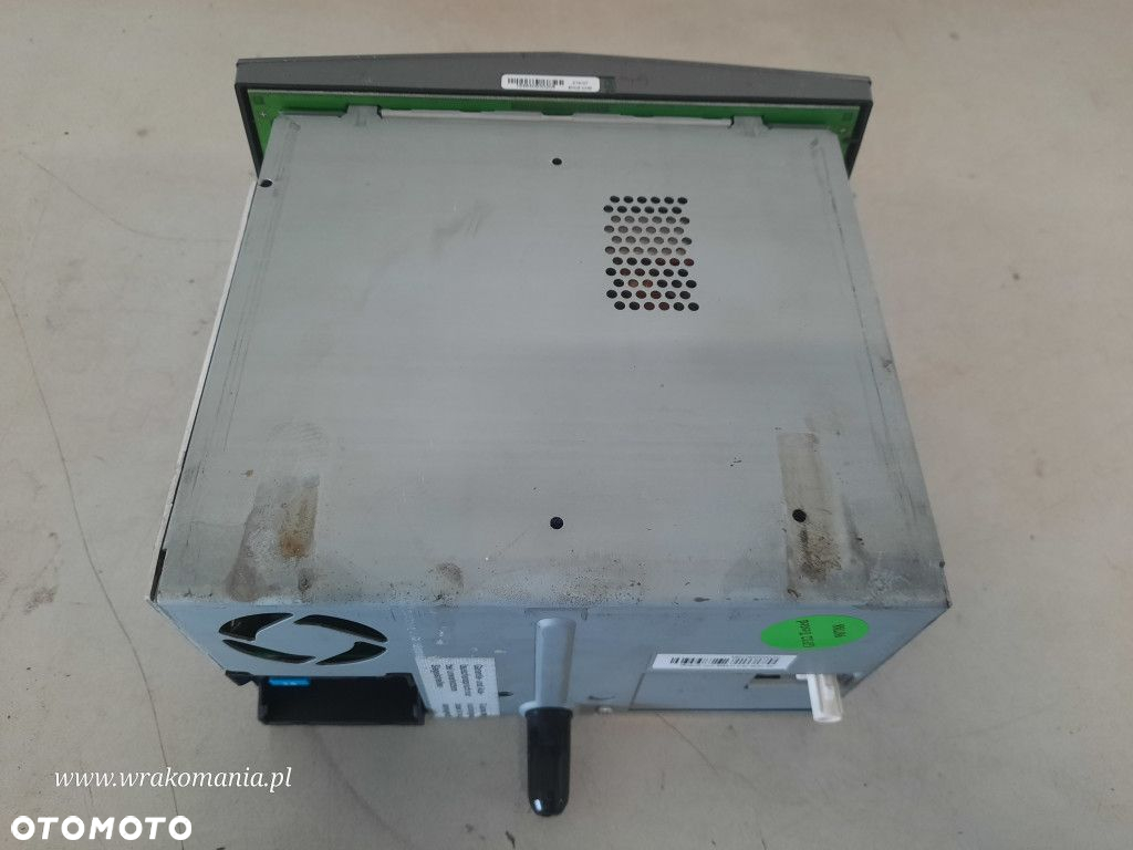 OPEL ZAFIRA  B II 05-10 RADIO  CD 497316088 Z19DT - 6