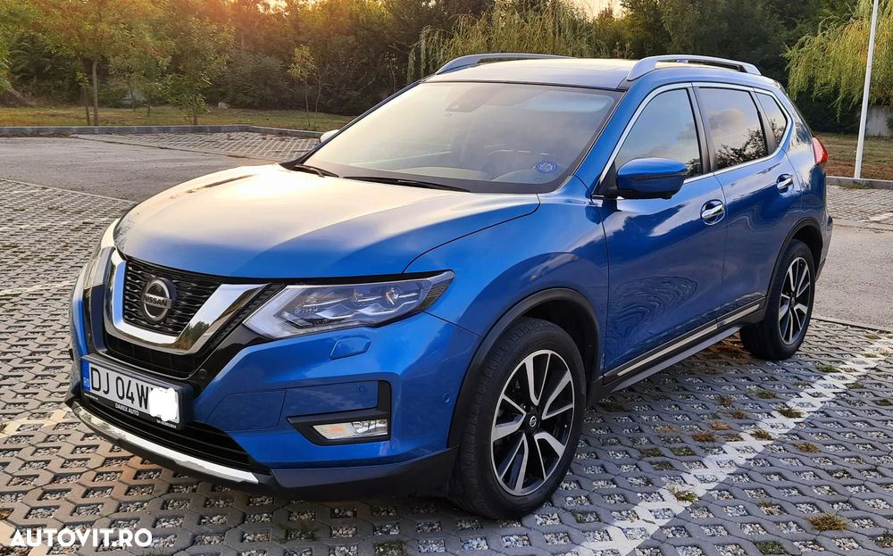 Nissan X-Trail 1.7D 150CP X-Tronic ALL MODE 4X4-I Tekna - 1