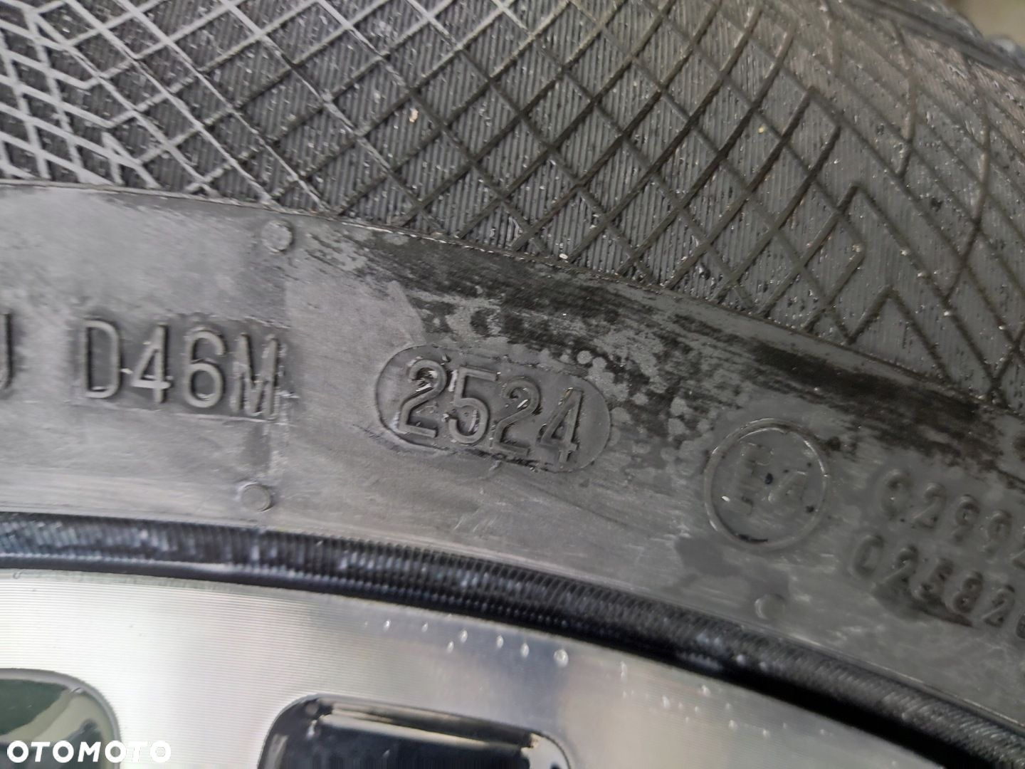 KOŁA FELGI ALUMINIOWE 20 MERCEDES GLE AMG W166 OPONY ZIMOWE CONTI 275/50R20 - 13