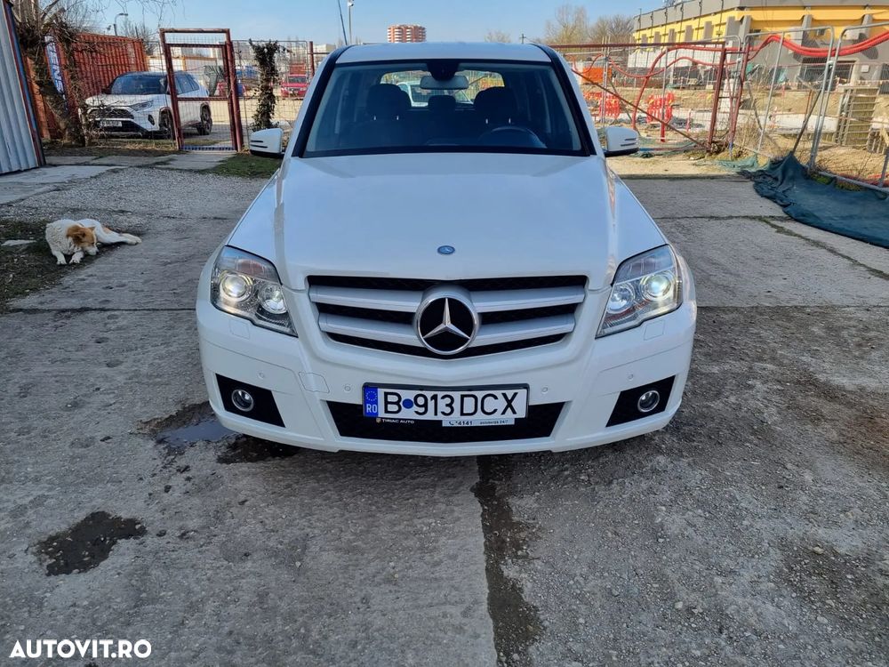 Mercedes-Benz GLK 220 CDI DPF 4Matic BlueEFFICIENCY 7G-TRONIC - 9