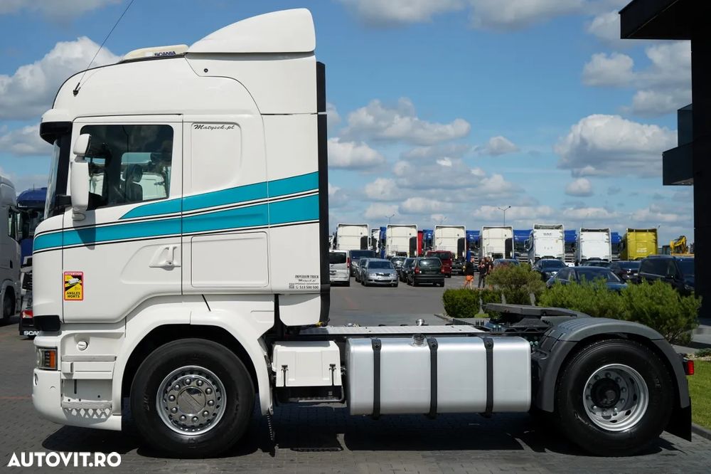Scania R 450 / RETARDER / I-PARK COOL / 2016 / CONTRACT POST-SERVICE / IMPORTAT - 37
