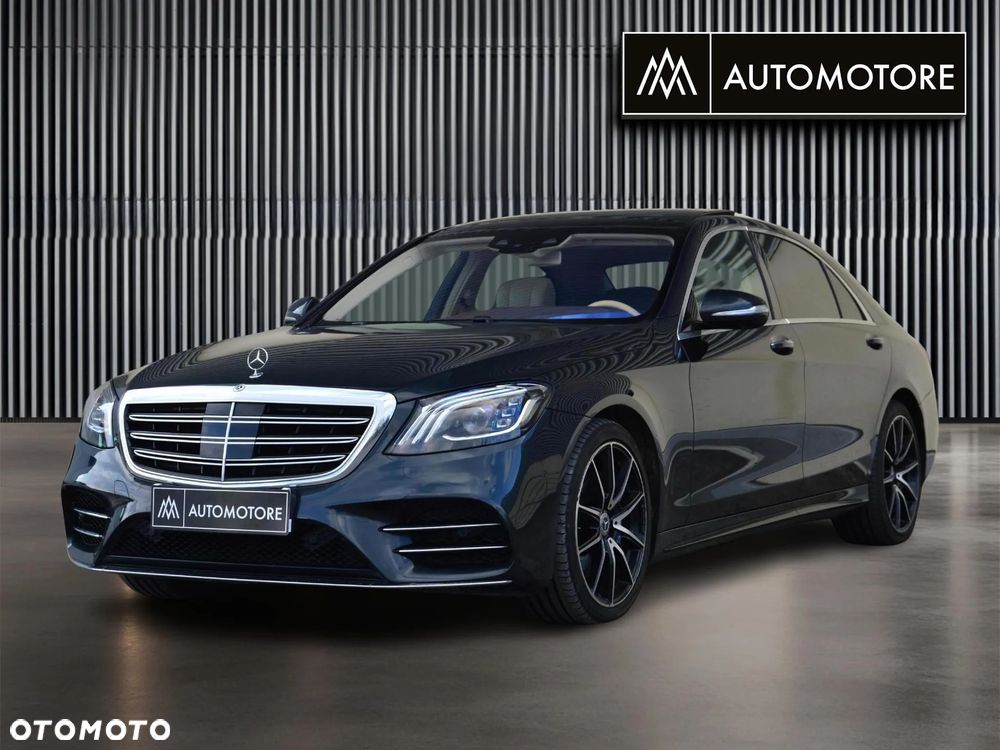 Mercedes-Benz Klasa S 400 d 4-Matic L 9G-TRONIC - 6
