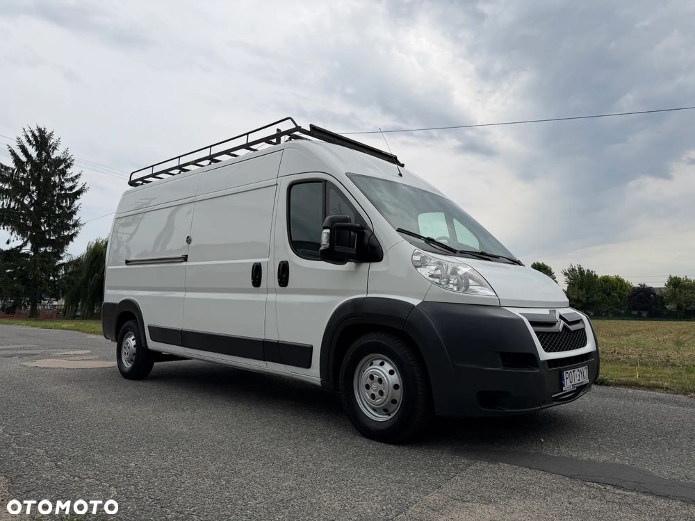 Citroën Jumper Maxi * 3.0 / 160KM * L3H2 * Furgon / Blaszak * - 6