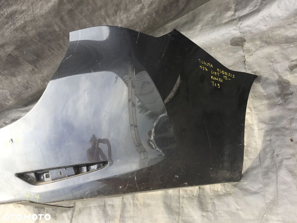 TOYOTA AVENSIS KOMBI T27 LIFT T29 2015- ZDERZAK TYLNY TYŁ - 5