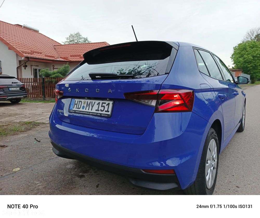 Skoda Fabia 1.0 MPI Active - 16