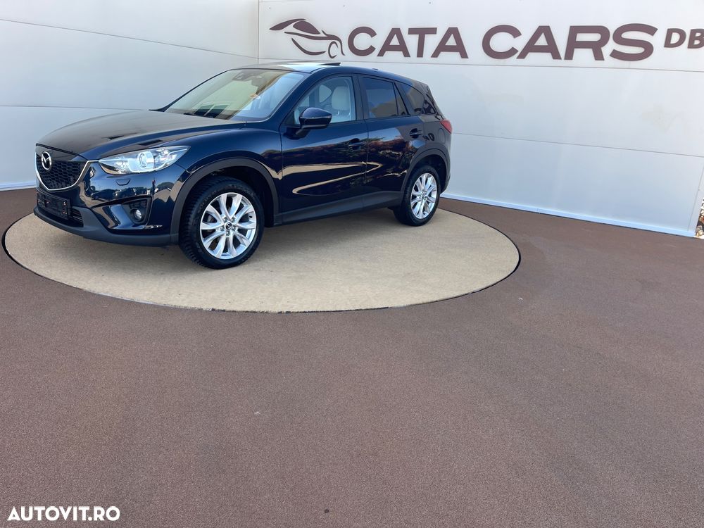 Mazda CX-5 2.2 SKYACTIV-D AWD Aut. Sports-Line - 5