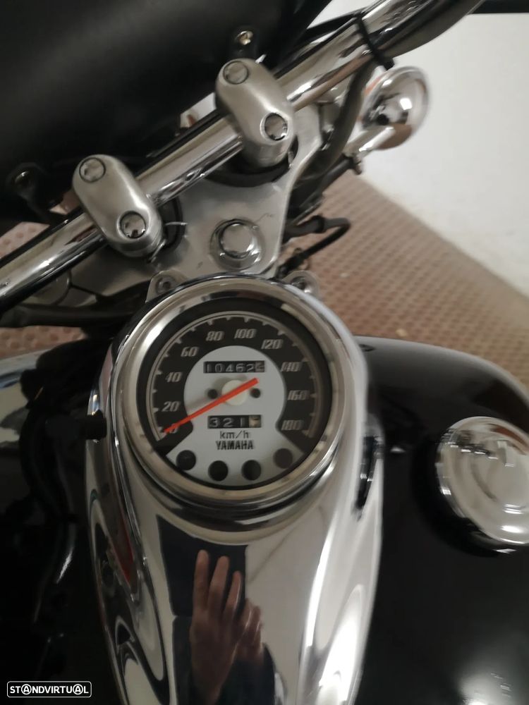 Yamaha XVS 4VR - 6